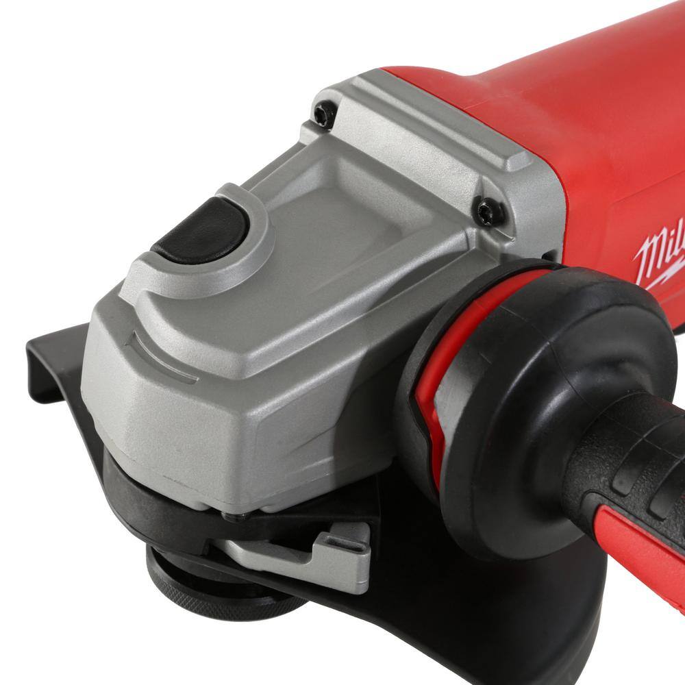 MW 13 Amp 6 in. Small Angle Grinder with Paddle Switch 6161-31