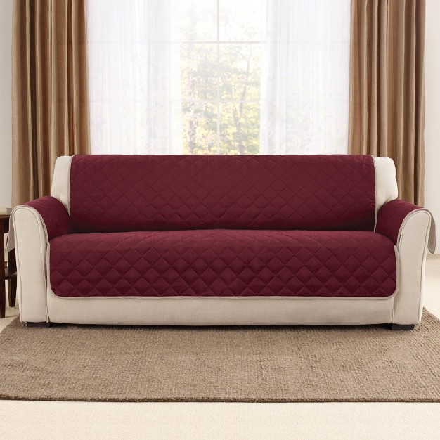 Reversible Sofa Furniture Protector Sure Fit