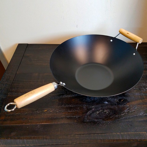 Oster Findley 13 7 In Carbon Steel Wok