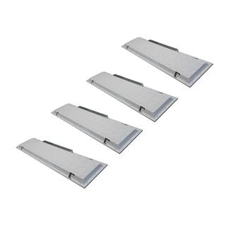 MEDINAH POWER 1x4 LED Back-Lit Panel Adjustable Watt and CCT (4-Pack) DPS-14-U-P-ET-4