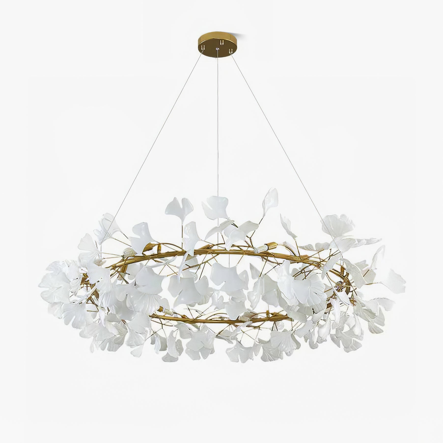 Gingko Chandelier O