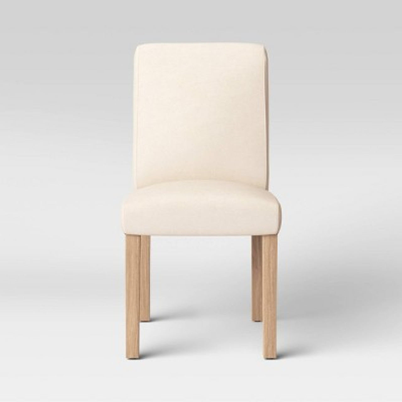 Graham Upholstered Parsons Dining Chair Linen - Threshold