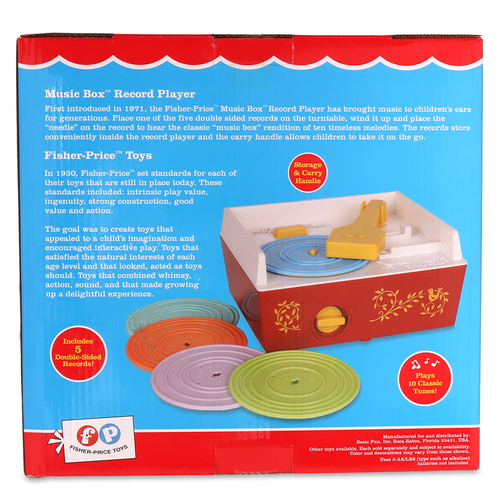 Fisher Price Classics - Record Player