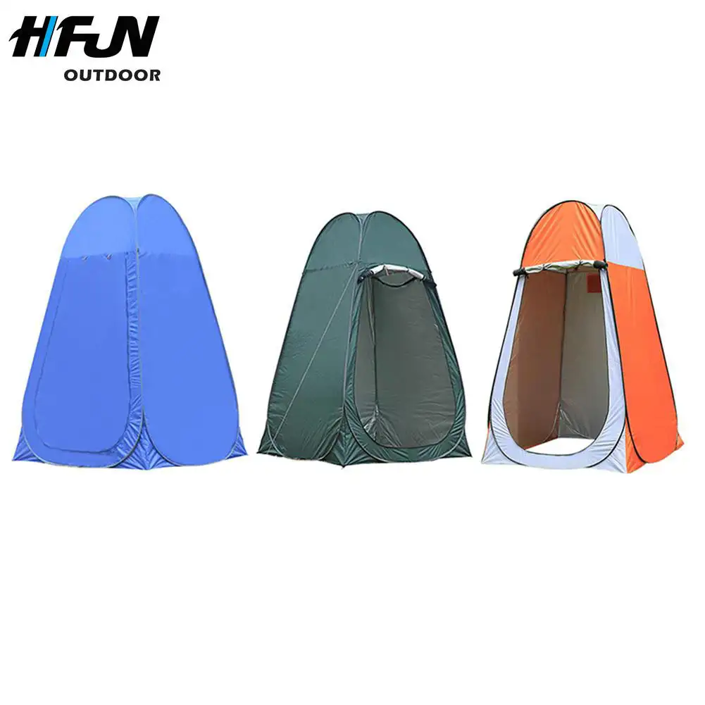 2022 hot selling 120*120*190cm outdoor movable folding portable pop up camping bathing changing shower toilet tent