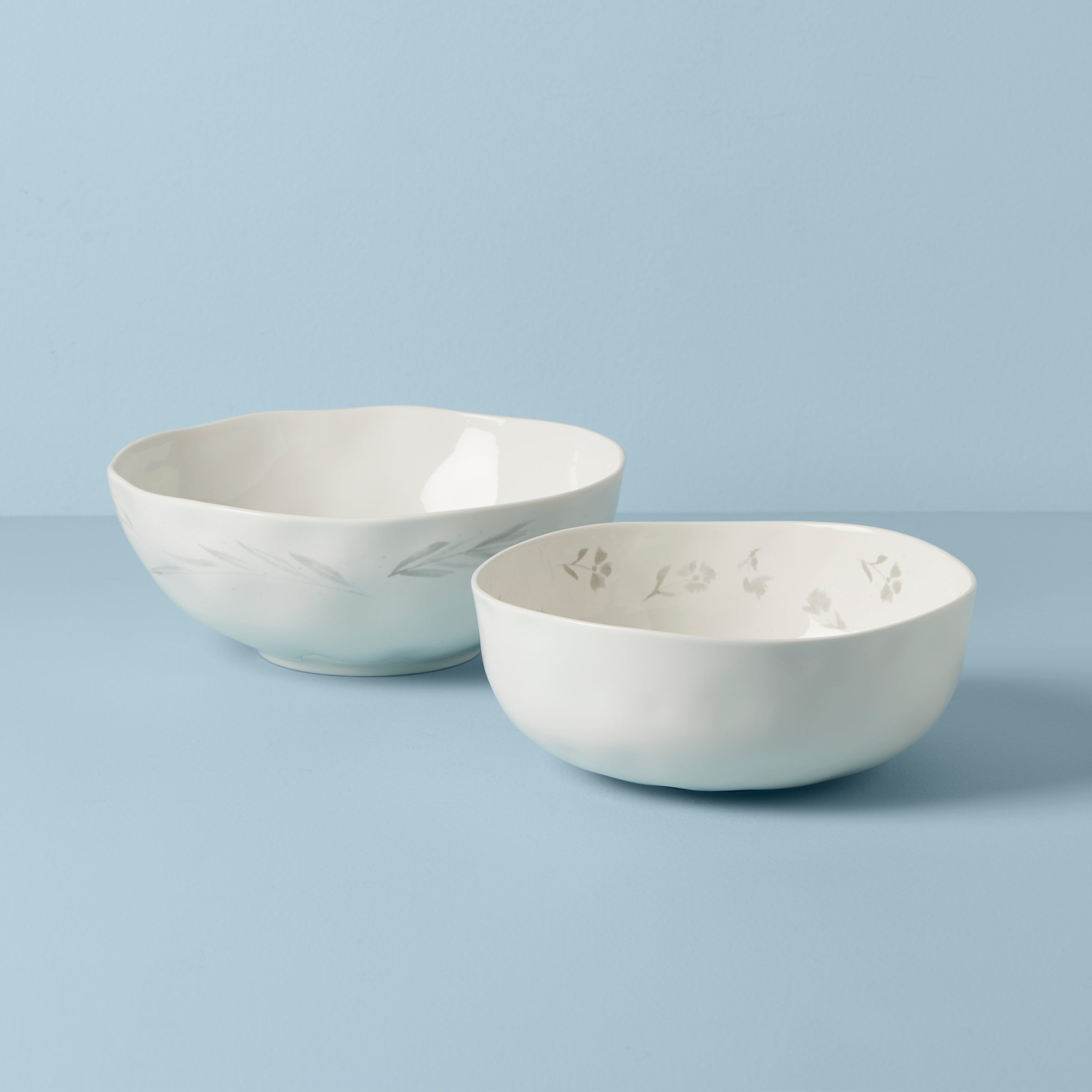 Oyster Bay 2-Piece Nesting Serving Bowls