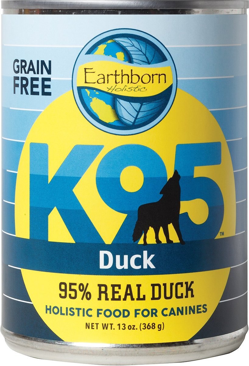 Earthborn Holistic K95 Duck Recipe Grain-Free Canned Dog Food