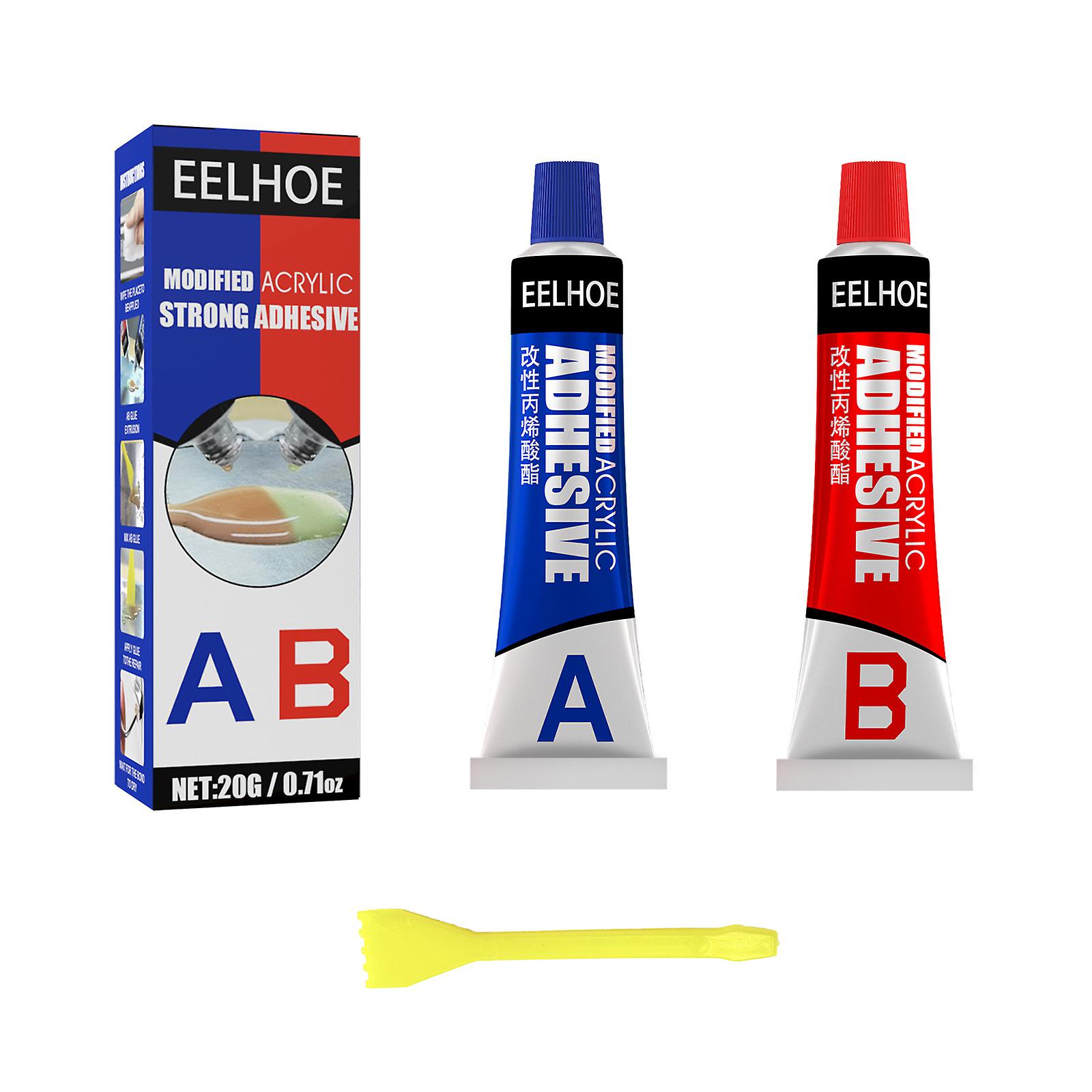 Modified Acrylic Ab Adhesive Metal Repair Agent Welding Glue Filling Cracks Plugging Ab Glue