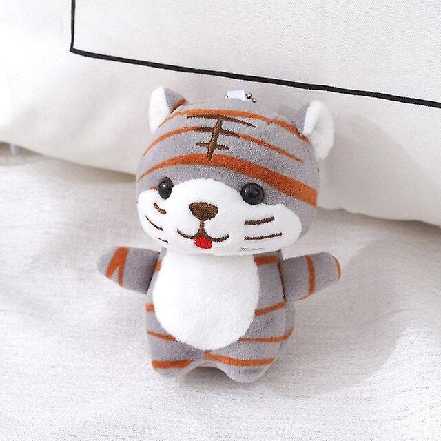 Mini cute tiger keychain