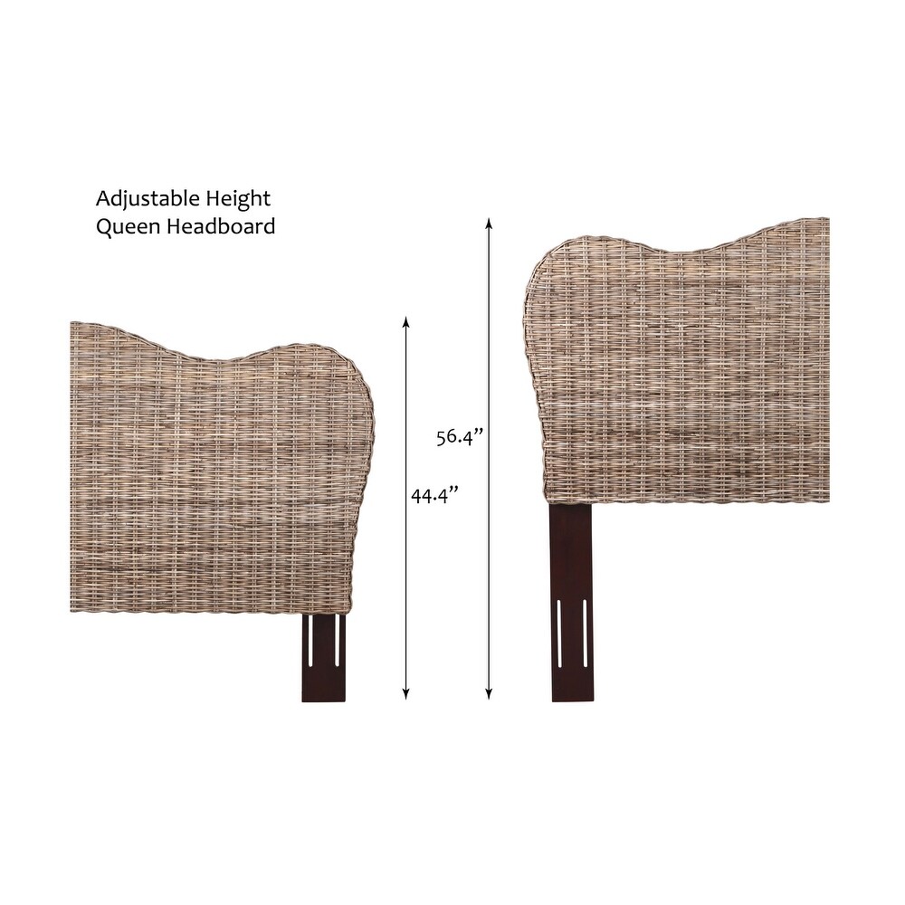 Laguna Rattan Adjustable Headboard