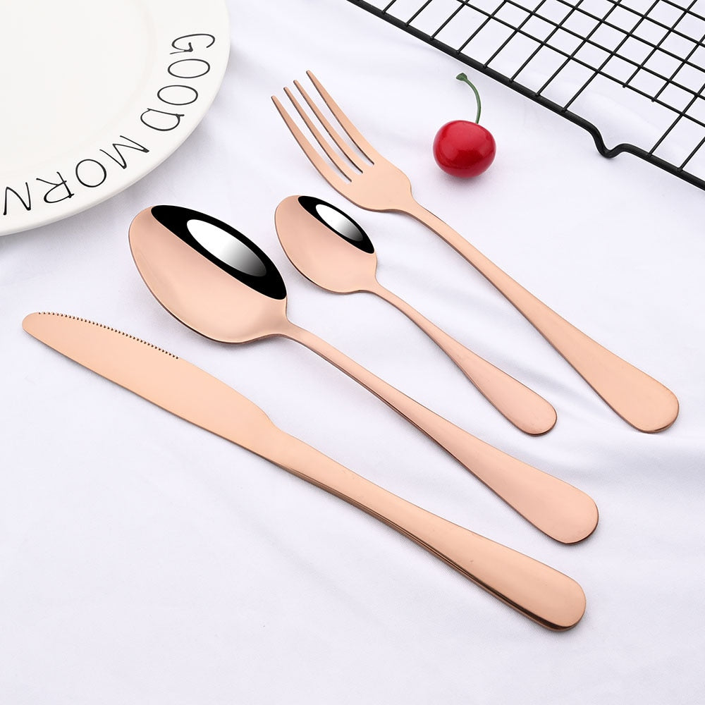 Rainbow Kitchen Utensils Set