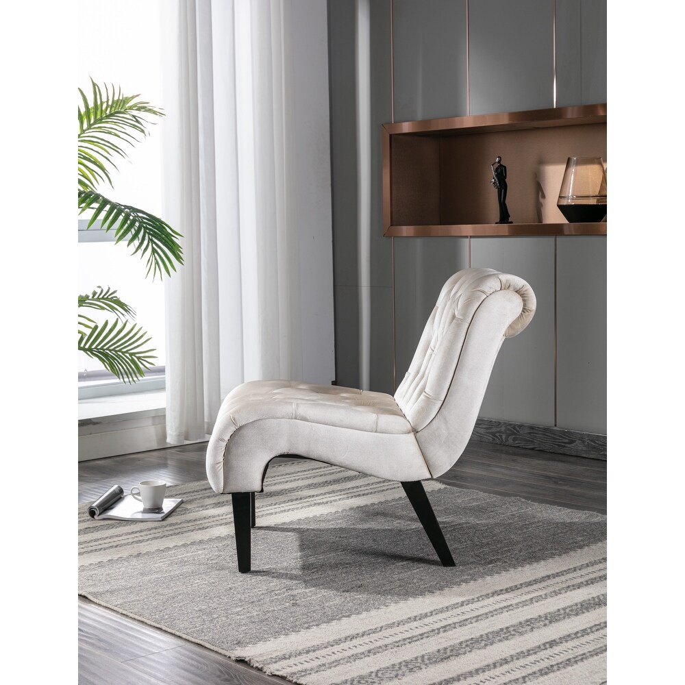 Living Room Accent Chair  Leisure Barrel Chair  Ideal for Small Spaces