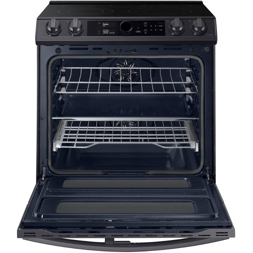  30-inch Slide-in Electric Range with Wi-Fi Connectivity NE63T8751SG/AA