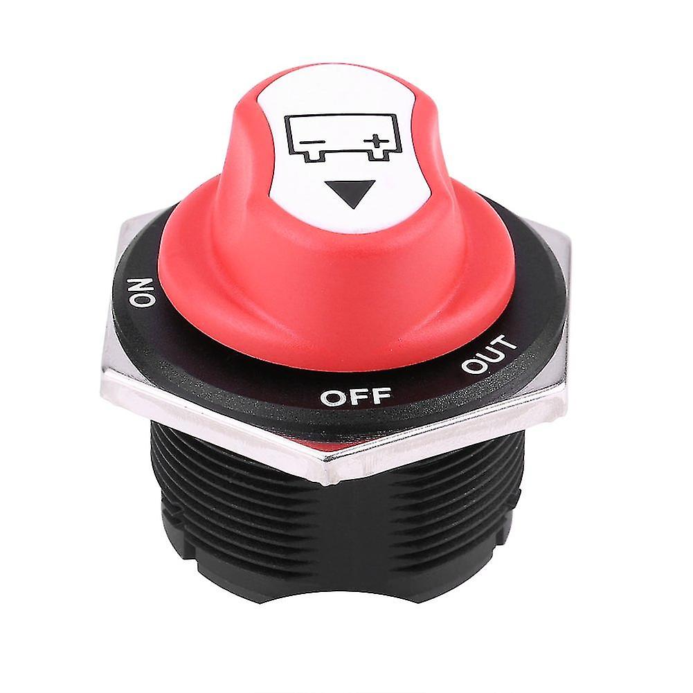 Battery Disconnect Switch On/off Car Battery Disconnect Switch For Car/suv/truck (red) (1pcs)