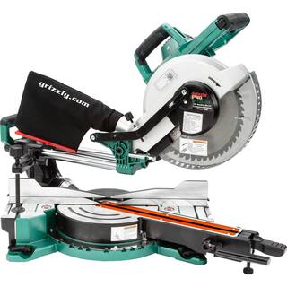 Grizzly PRO 10 in. Double-Bevel Sliding Compound Miter Saw T31634