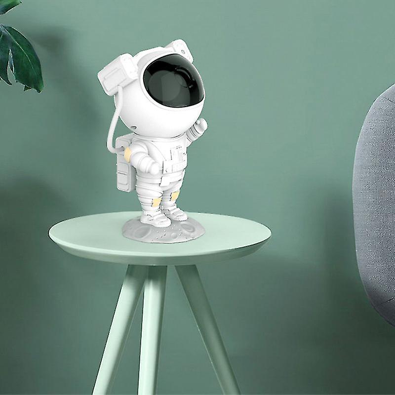 Astronaut Starry Sky Projector Laser Atmosphere Night Light Starry Sky Usb Plug-in Table Lamp Astronaut Projection Lamp