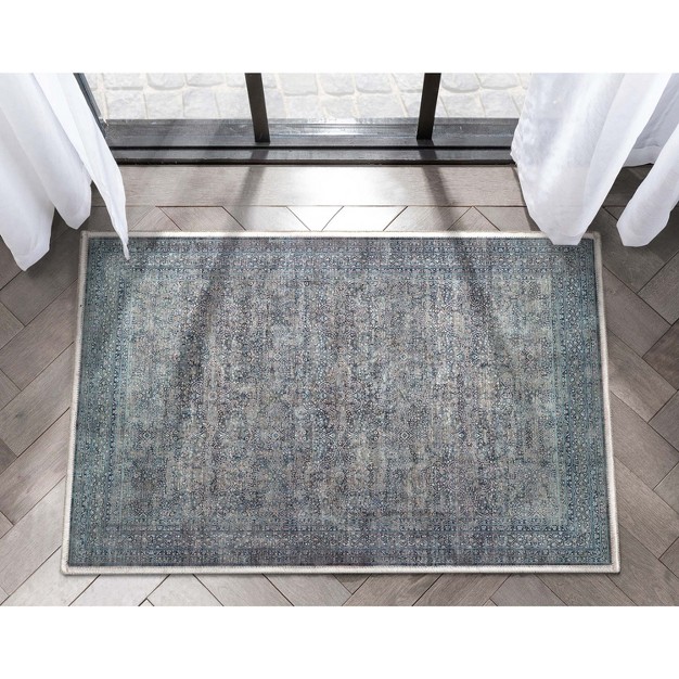 Well Woven Juliette Persian Oriental Area Rug