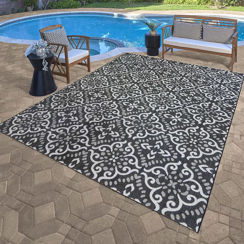 Gertmenian Avenue 33 Paseo Powis Indoor Outdoor Rug