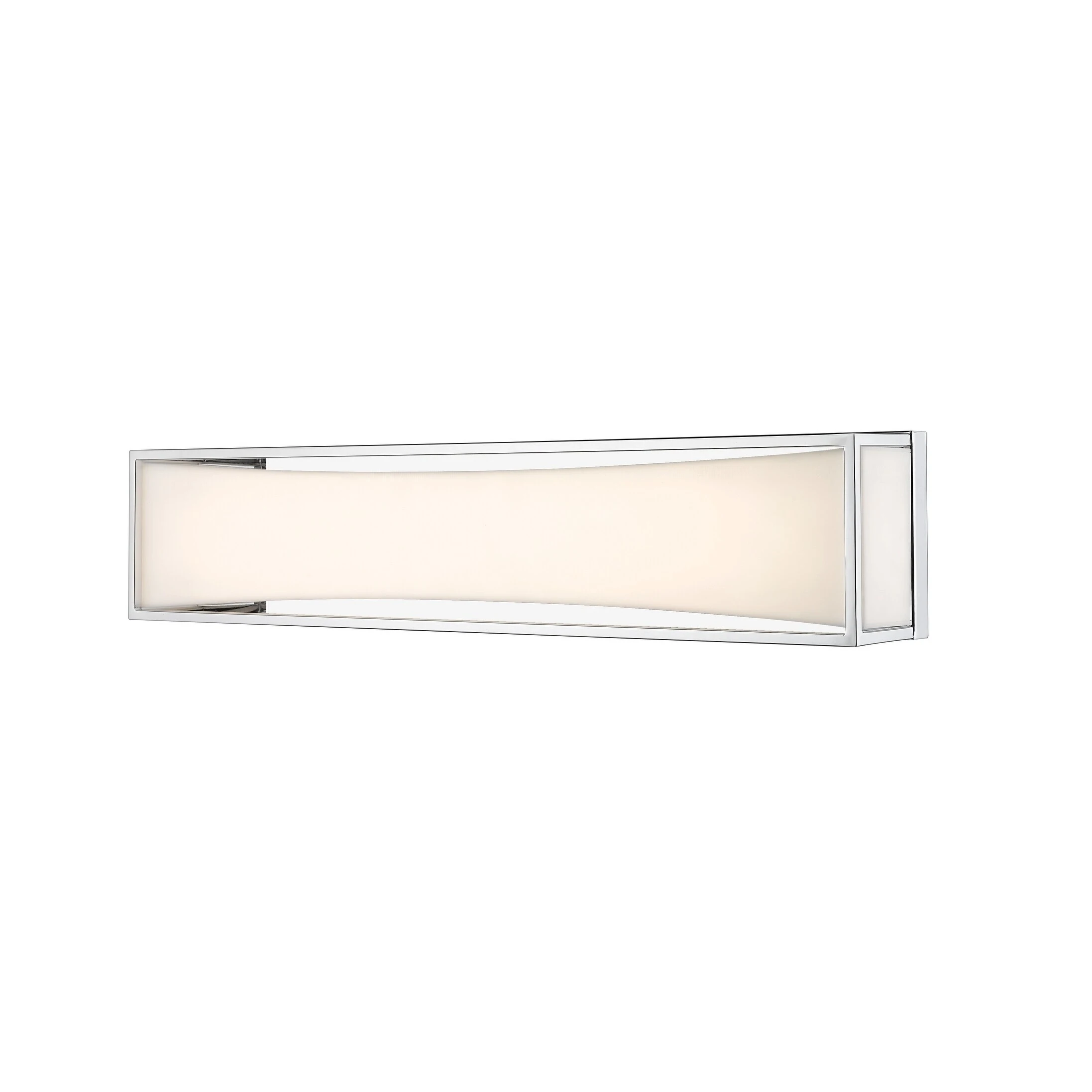 Baden 2 Light Vanity - Chrome