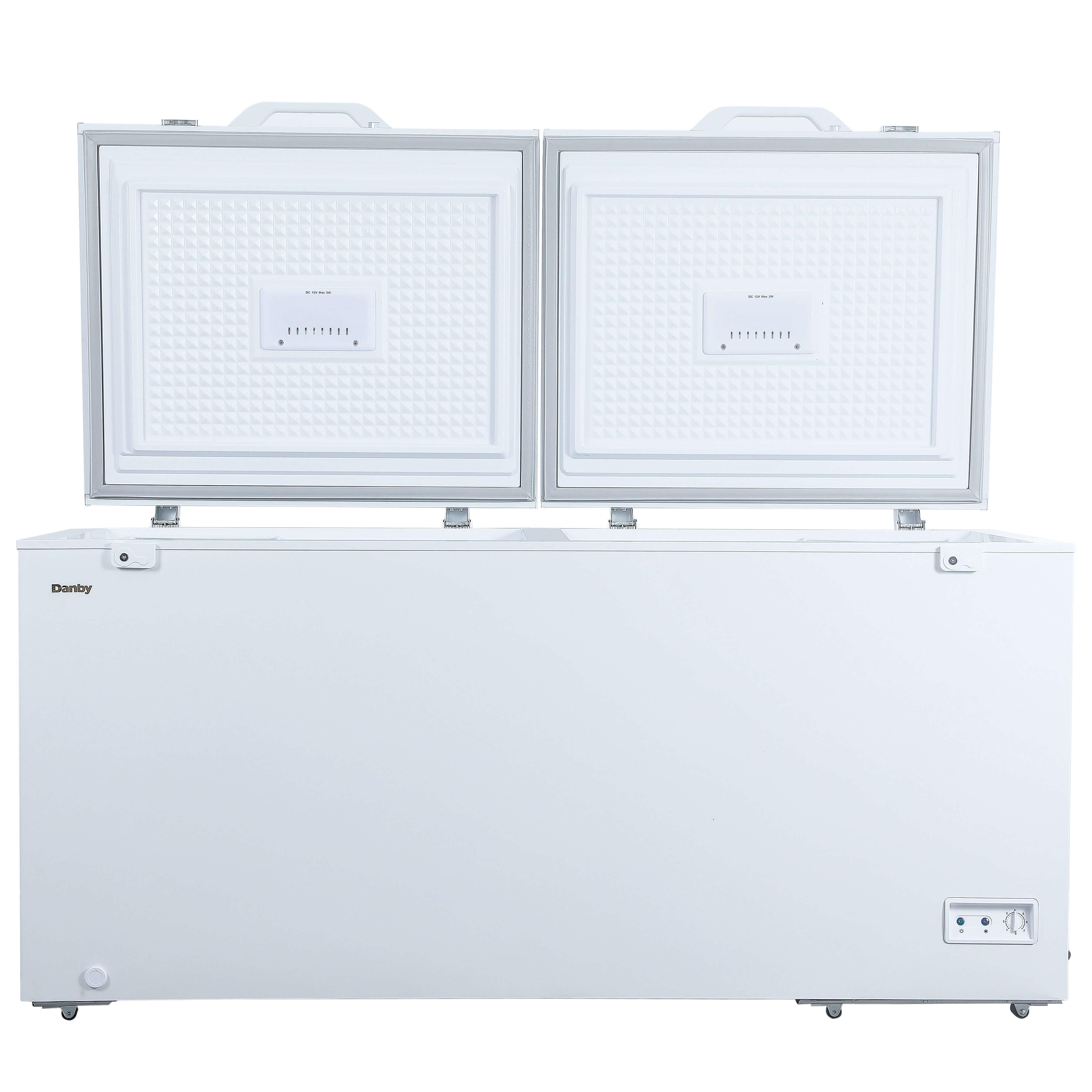 Danby Two Door 21.1 cu. ft. Chest Freezer DCFM210A1WDB