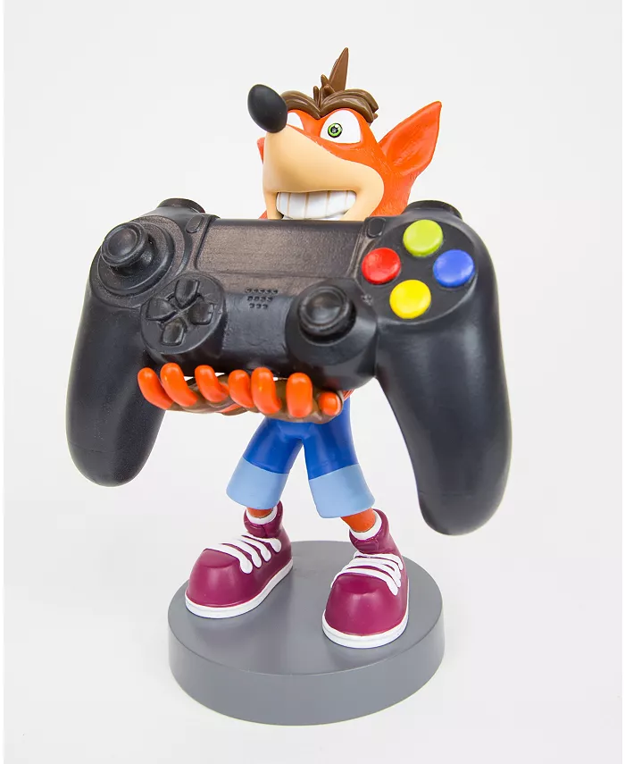 Exquisite Gaming Cable Guy Controller and Phone Holder Classic Crash Bandicoot 8