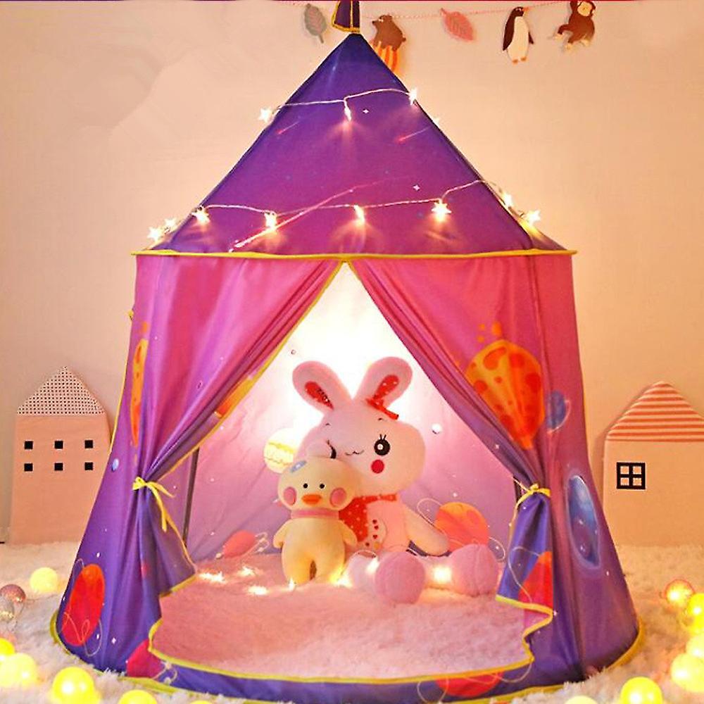 Portable Gradient Color Kids Playtent Child Baby Toys Fairy House For Children Play Tents For Kids Play Ball Pool Christmas Gift