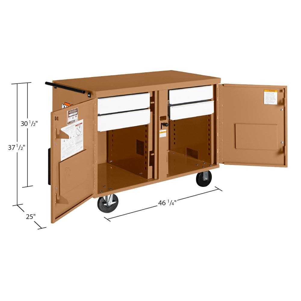 STORAGEMASTER? Rolling Work Bench