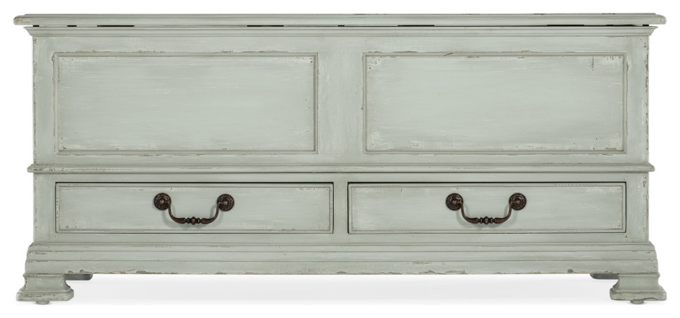 Hooker Furniture 6750 50007 Charleston 50 quotW Maple Trunk   Accent Chests And Cabinets   by Buildcom  Houzz