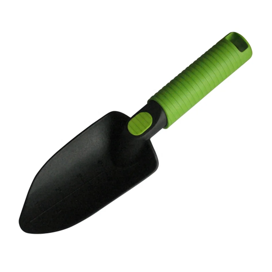 Plastic Durable Garden Camping Shovel Hand Trowel Digging Tool with Scale