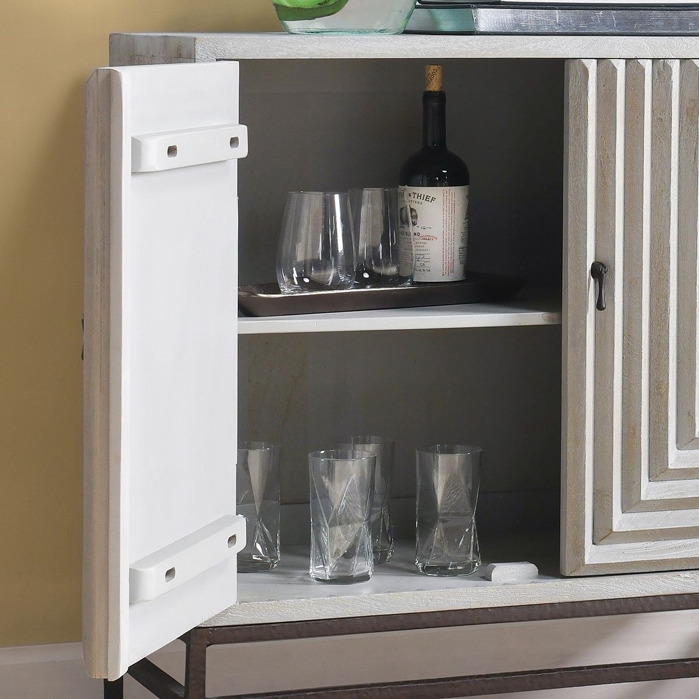 Augustus 2 Door Cabinet by Kosas Home