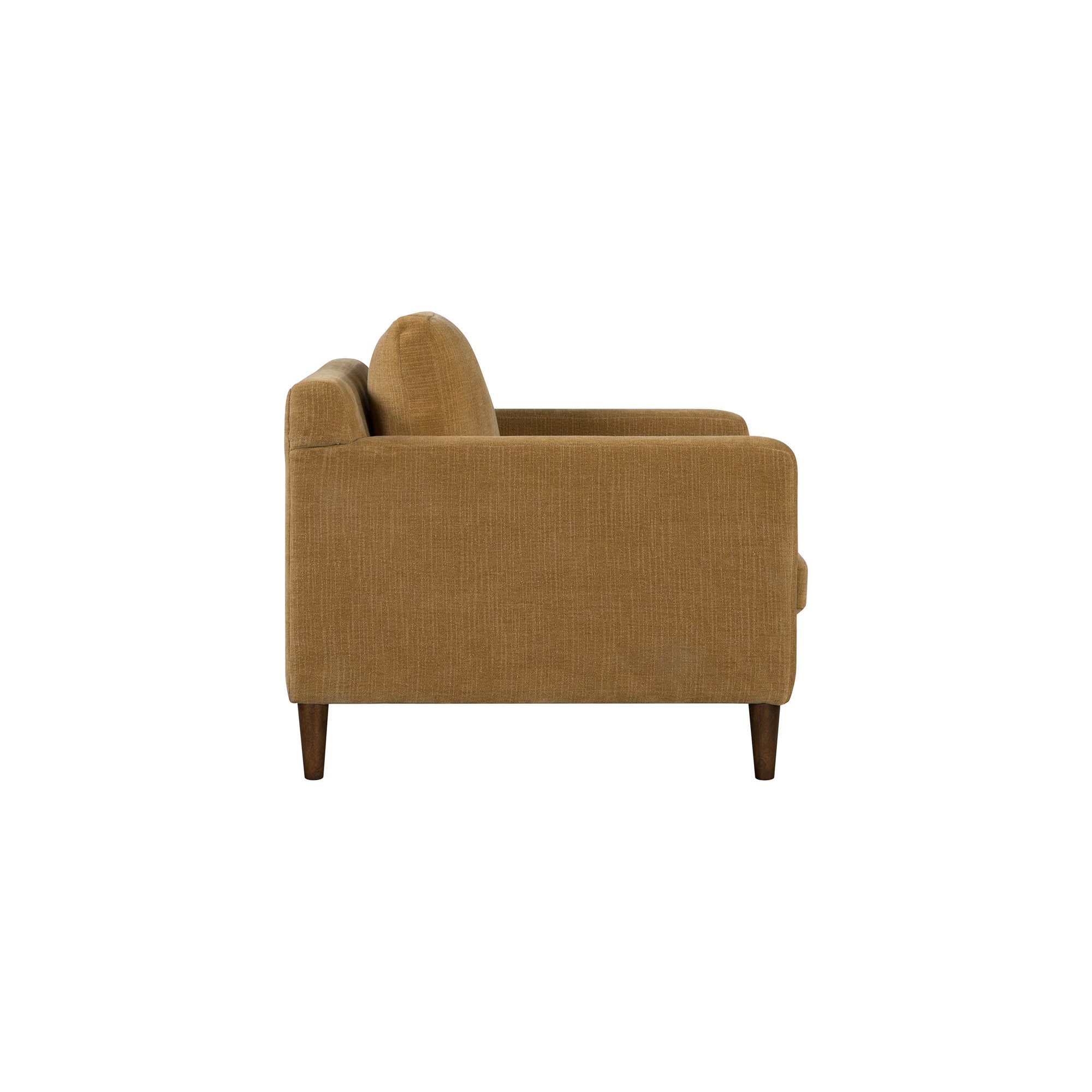 Gemma Club Chair - Mustard