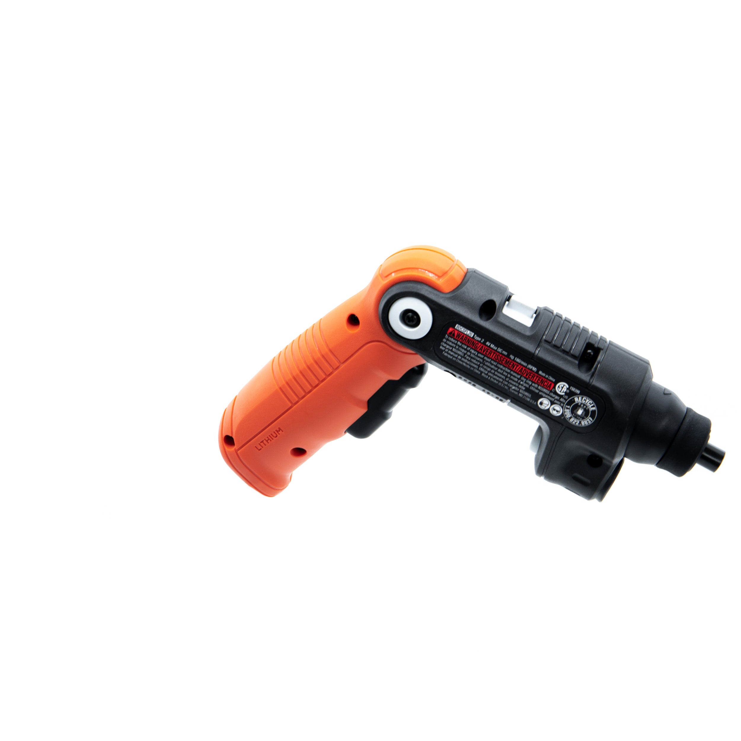 4V MAX* Cordless Screwdriver With Led Light