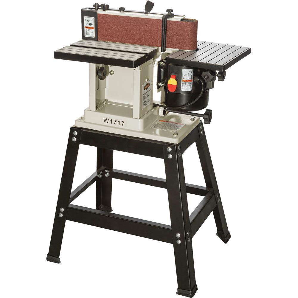 Shop Fox Horizontal/Vertical Edge Sander 110V 1/3HP 2100 Fpm ;