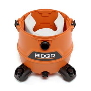 RIDGID 16 Gallon 6.5 Peak HP NXT WetDry Shop Vacuum with Detachable Blower Filter Hose Accessories and Car Cleaning Kit HD1600C