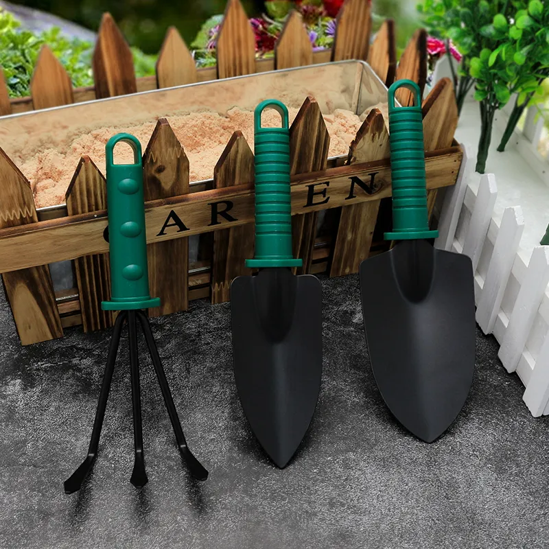 High Quality Carbon Steel Garden Small Shovel Multifunctional Hand Tool With Plastic Handle For Garden Tool