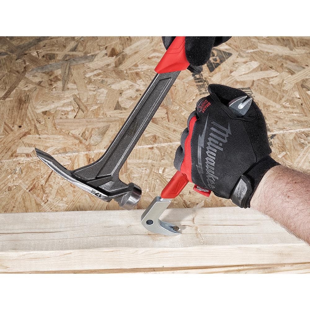 Milwaukee 12 in. Nail Puller 48-22-9032 from Milwaukee