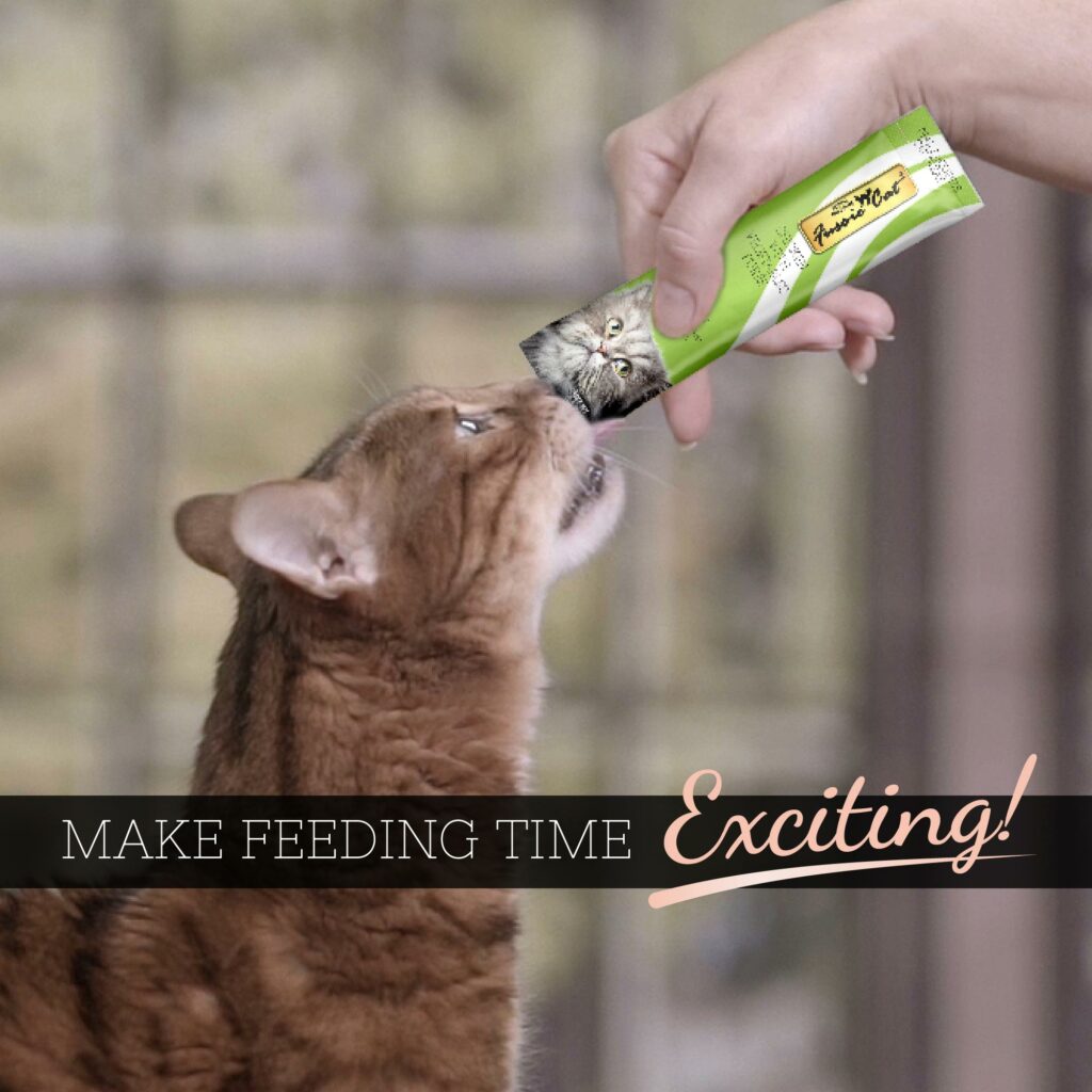 Fussie Cat Puree Chicken  Vegetable Cat Treat