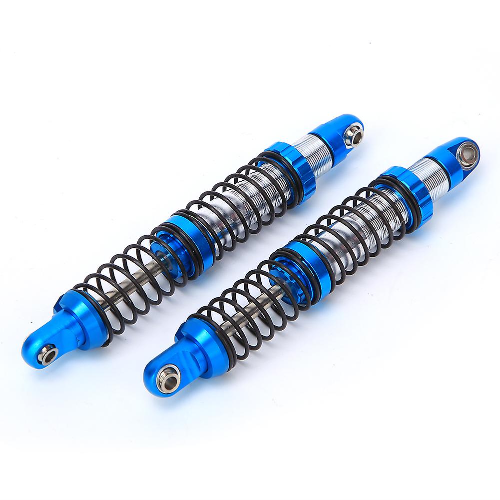 102mm Double Spring Shock Struts Damper Fit For Traxxas Trx-4  Rc Car Modelblue B8260sb