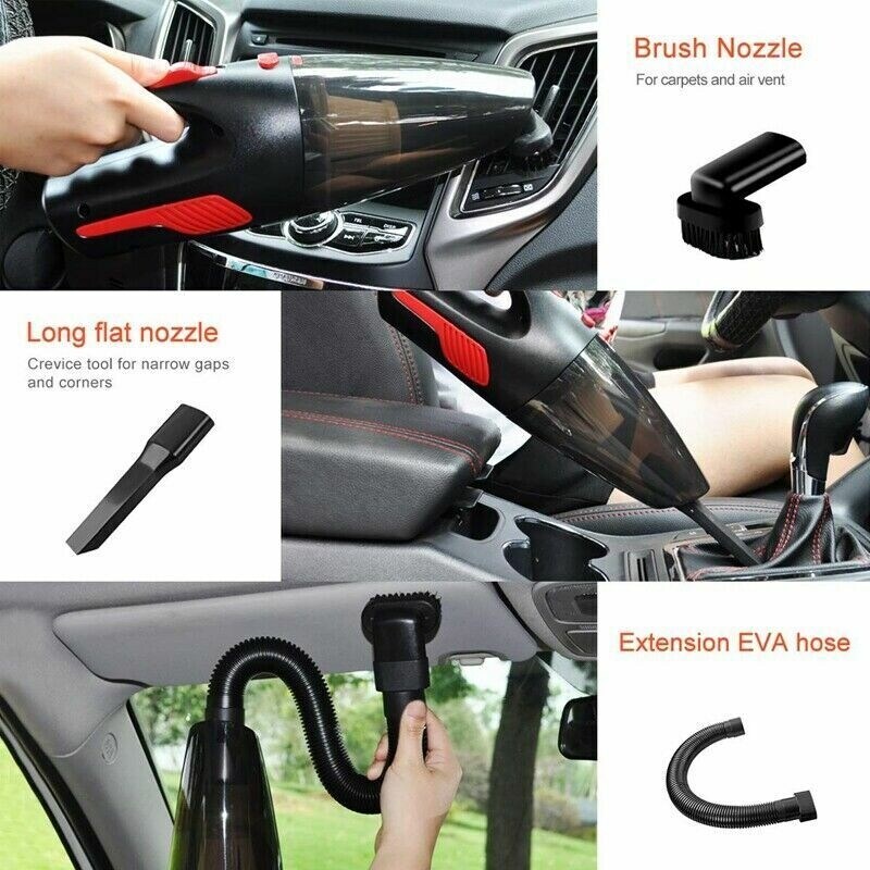 Rechargeable Cordless Car Vacuum Handheld