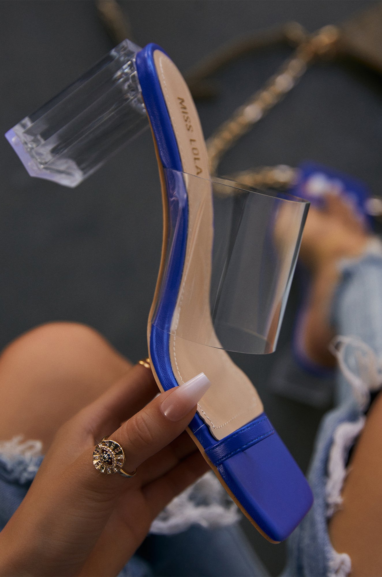 Alivia - Blue
