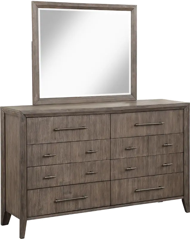 Avana Greige Dresser