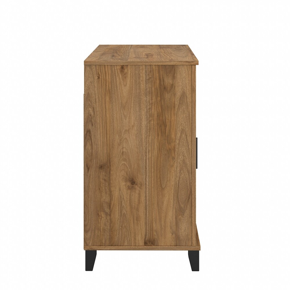 Somerset Tall Sideboard Buffet Cabinet by Bush Furniture