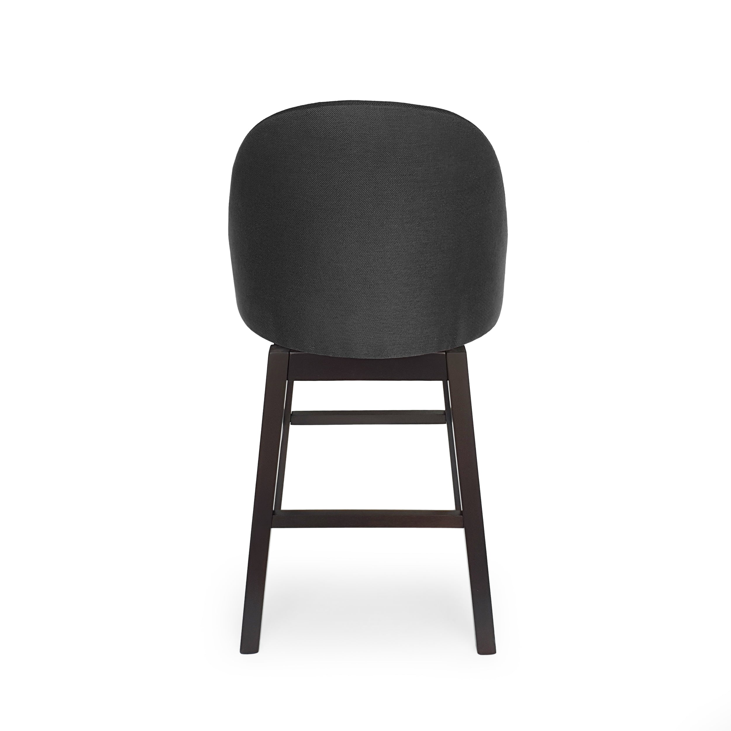 Andriel Modern Upholstered Swivel Bar Stool