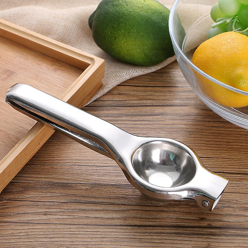 Stainless Steel Manual Juicer Household Pressed Water Juicer Simple Mini Lemon Clip