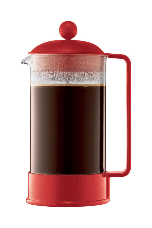 Bodum Brazil 34 oz Red French Press