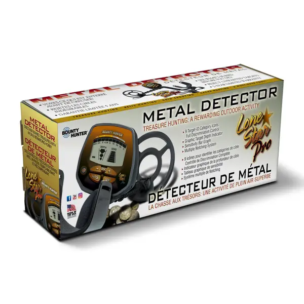 Bounty Hunter Lone Star Pro Metal Detector