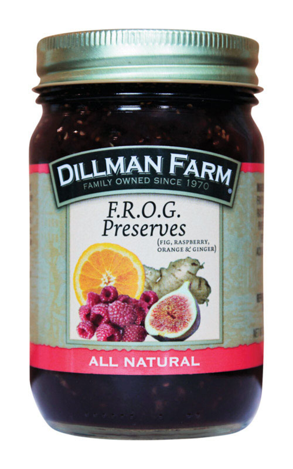 F.R.O.G. PRESERVES 16 OZ