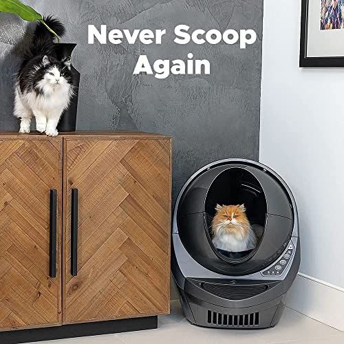 Whisker Litter-Robot 3 WiFi Enabled Automatic Self-Cleaning Cat Litter Box