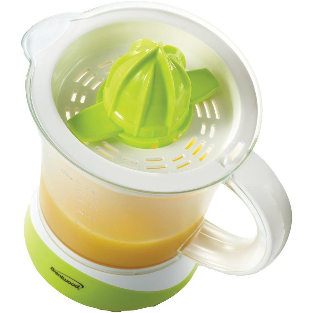 Brentwood 40 oz. Green Electric Citrus Juicer J-17