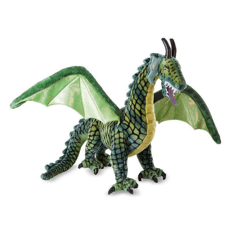 Melissa and Doug Winged Dragon Plush