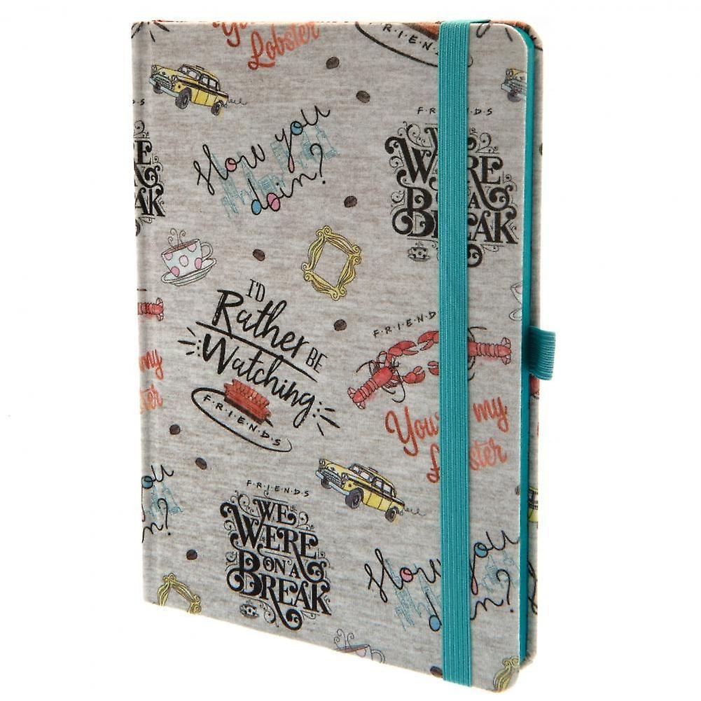 Friends Marl Notebook